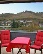 Ferienwohnung Mosel mit Balkon