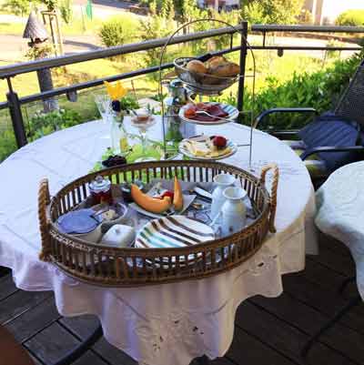 Apartment mit Frühstück in Zell