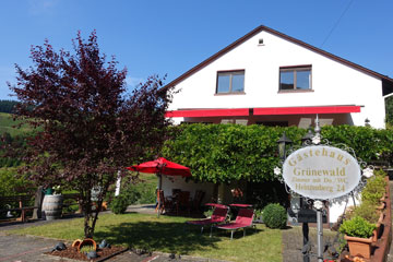 Gstehaus Zell Mosel - Zimmer mit Frhstck