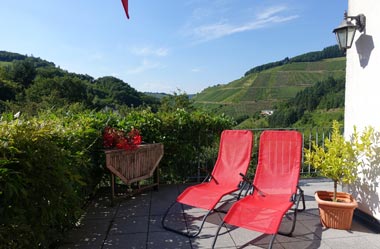 Gstehaus Zell Mosel - Zimmer mit Frhstck