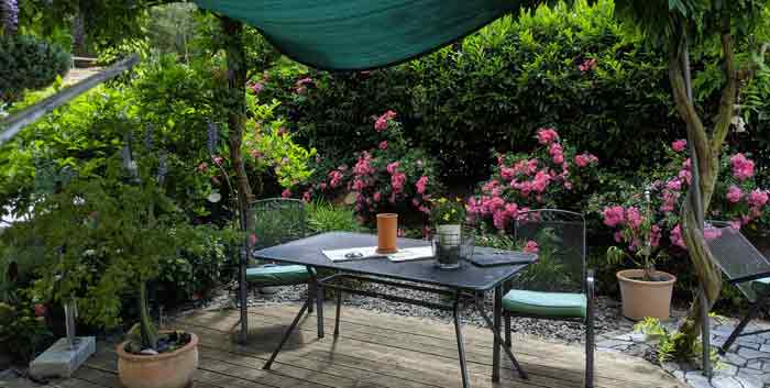 Zimmer mit Frühstück